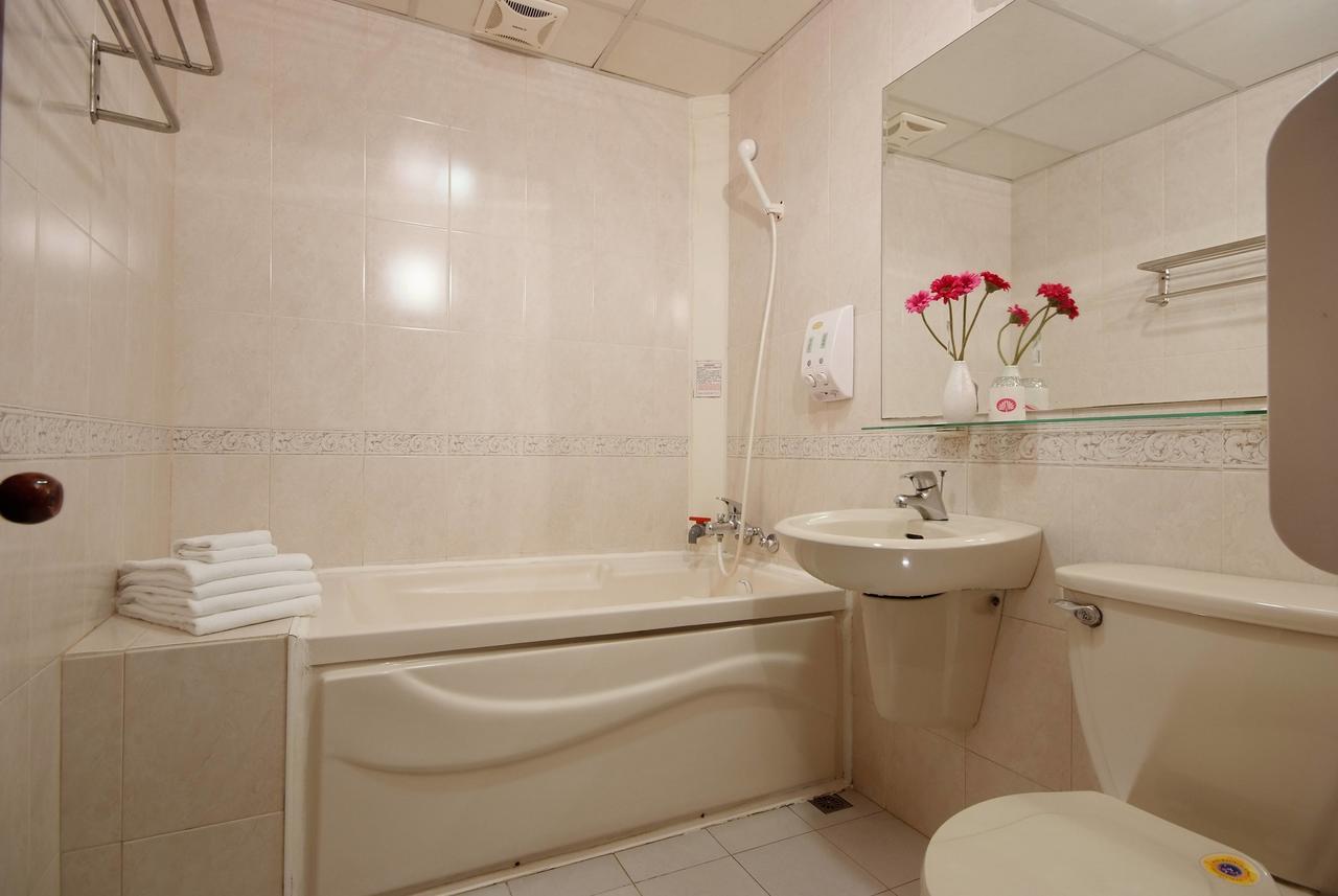 Pink Lotus Hotel Tajpej Kültér fotó